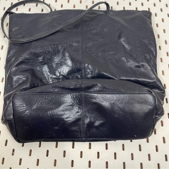 LATICO Dark Gray Soft Leather Nora Tote Bag - Picture 13 of 13